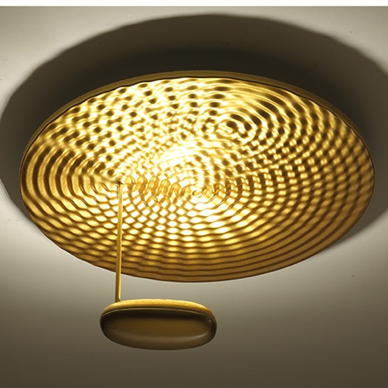 Светильник потолочный Artemide Droplet 1 Gold D60