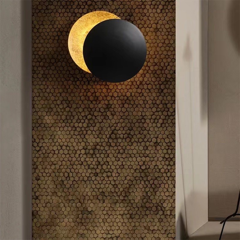 Бра MOON II Black