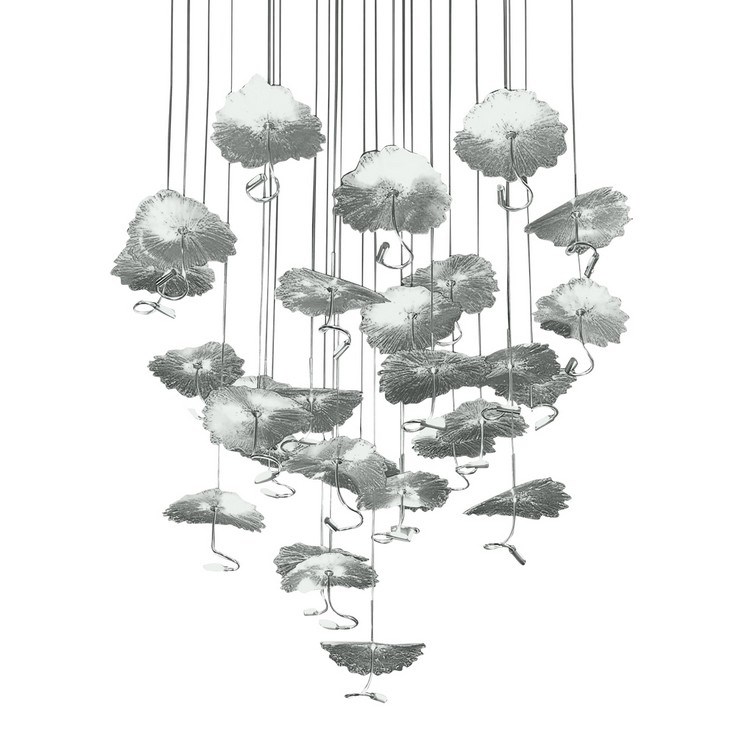 Люстра Gold moon 29 silver в стиле Catellani&Smith