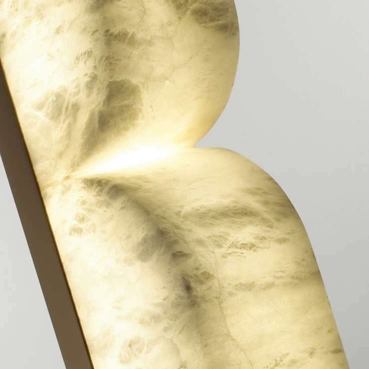 Бра Dash H60 Brass