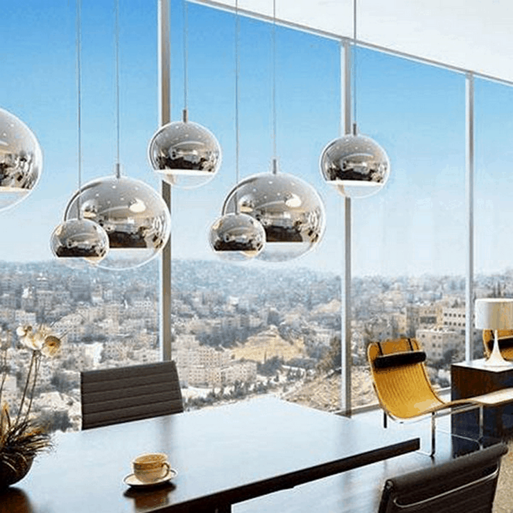 Светильник Mirror Ball D20 в стиле Tom Dixon