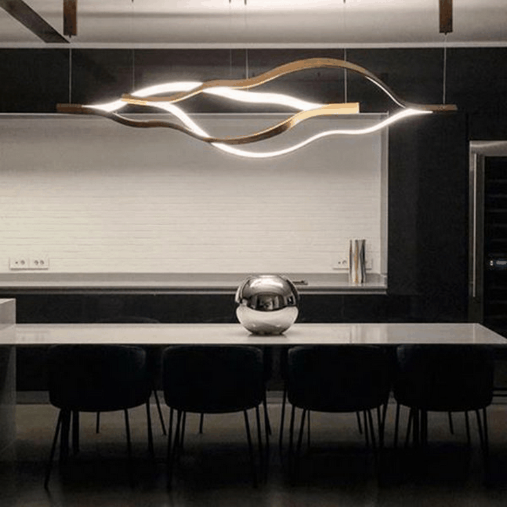 Светильник  Tape Light L180 Brass в стиле Henge