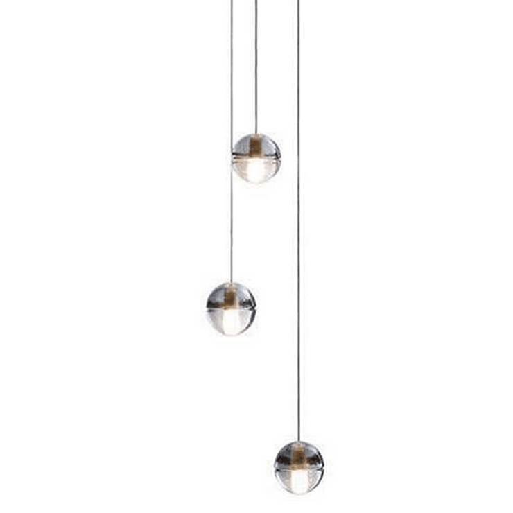 Люстра 14.3 Three Pendant Chandelier в стиле Bocci