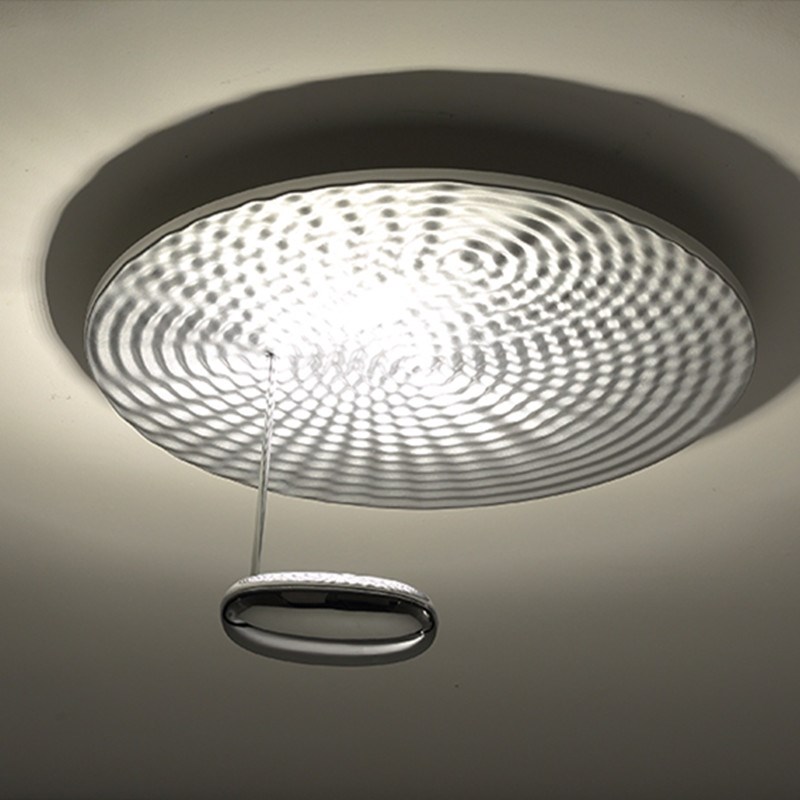 Светильник потолочный Artemide Droplet 1 Silver D60