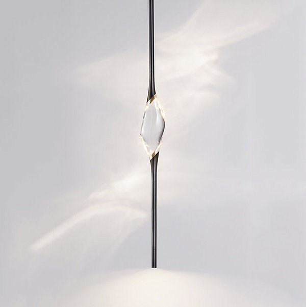 Светильник 12 Chandelier Gold (1) в стиле Il Pezzo Mancante