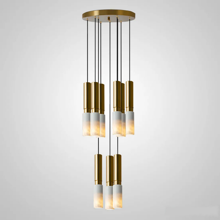 Каскадная люстра Return