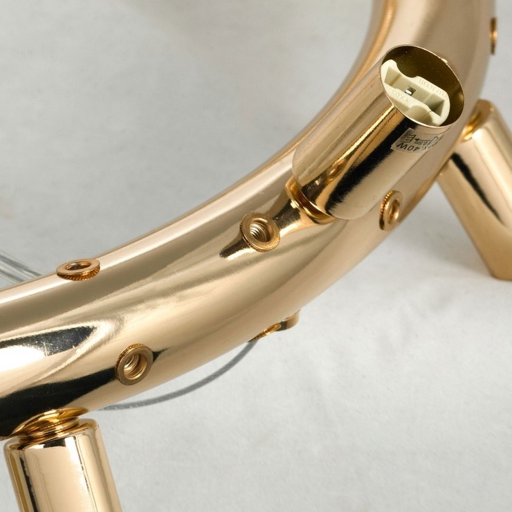 Люстра Dandelion type C circle gold D85