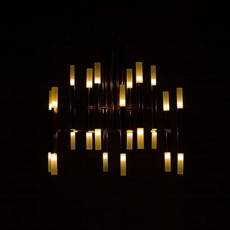 Люстра The Light 24 золотой