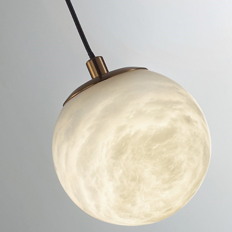 Светильник подвесной Sferum D12 Brass