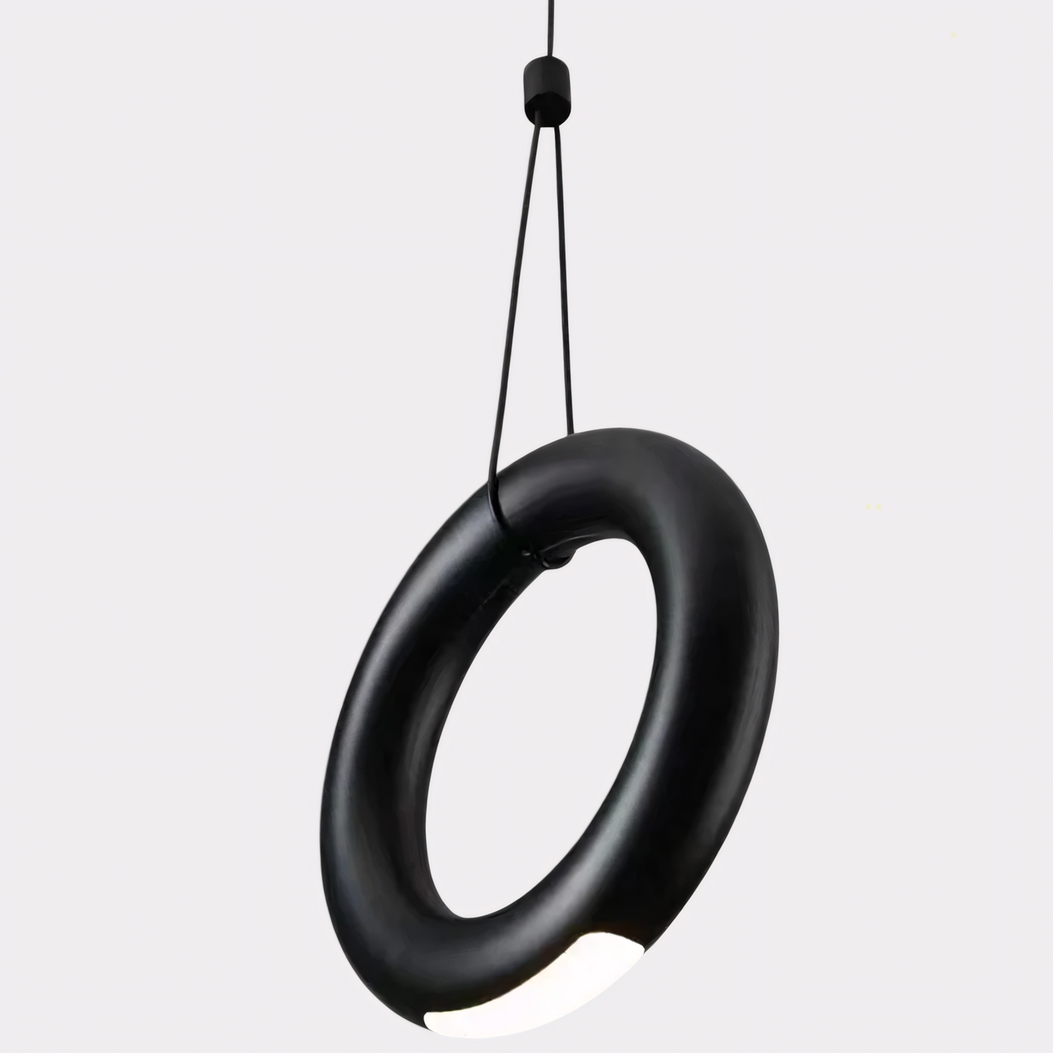 Светильник подвесной IVI TERRA BLACK в стиле Lodes