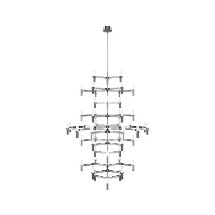 Люстра Crown Summa Chrome