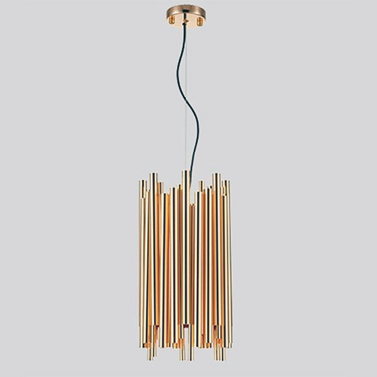 Светильник подвесной Brubeck D18 Gold в стиле Delightful