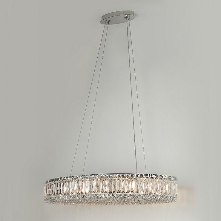 Люстра подвесная Portland L86 Chrome