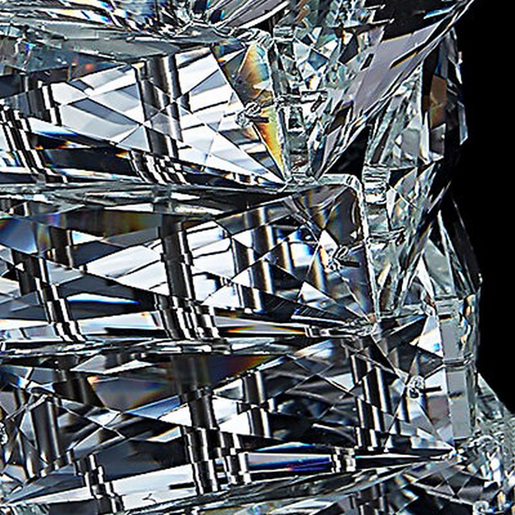 Бра Glissando хром