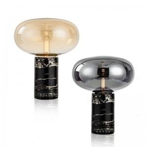 Настольная лампа Fungi 2 Smoke