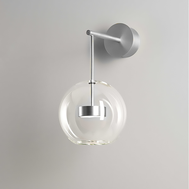 Настенный светильник Bolle Wall 01 Bubble Nickel