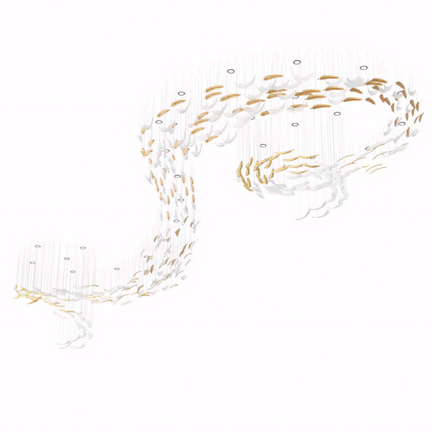 Декоративная композиция Airy 5