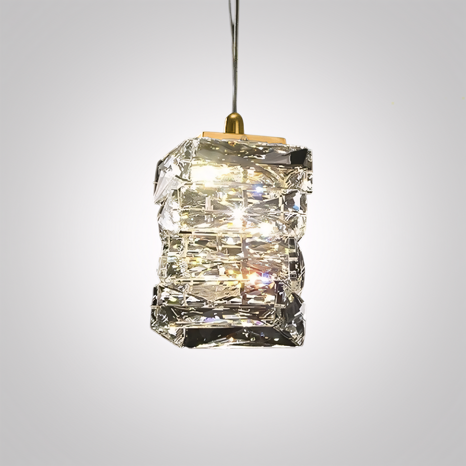 Светильник Glissando золото S