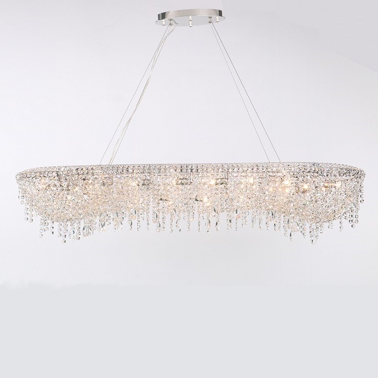 Люстра подвесная San Antonio L120 Nickel