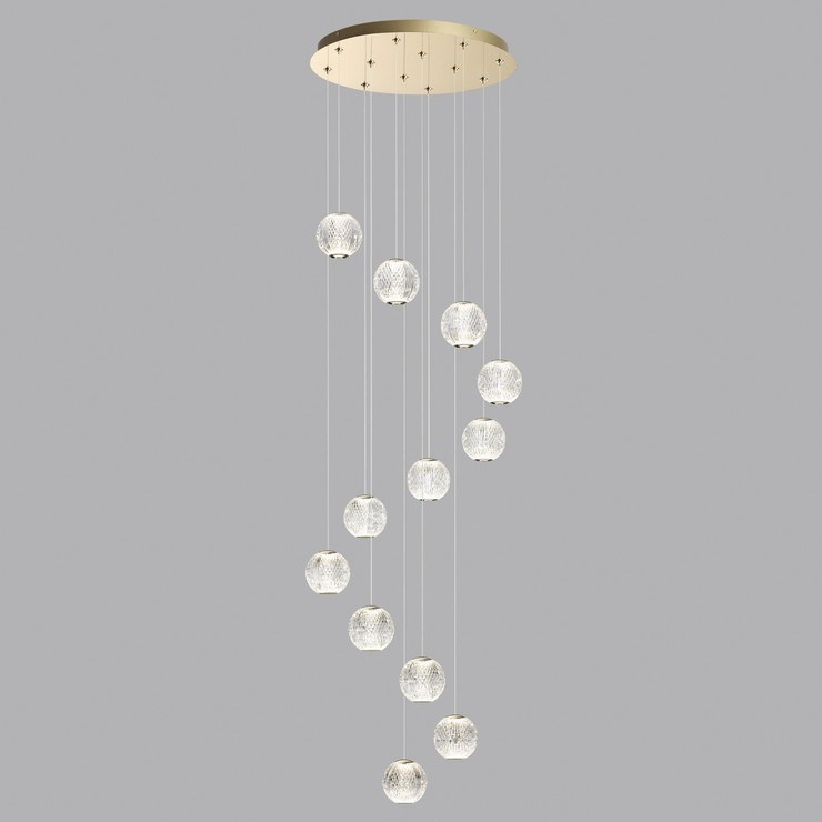 Люстра подвесная Austral D51 Gold