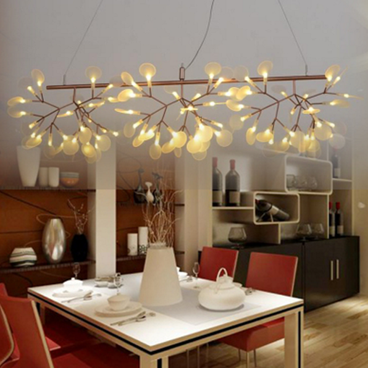 Люстра Heracleum Endless Single  медный в стиле Moooi