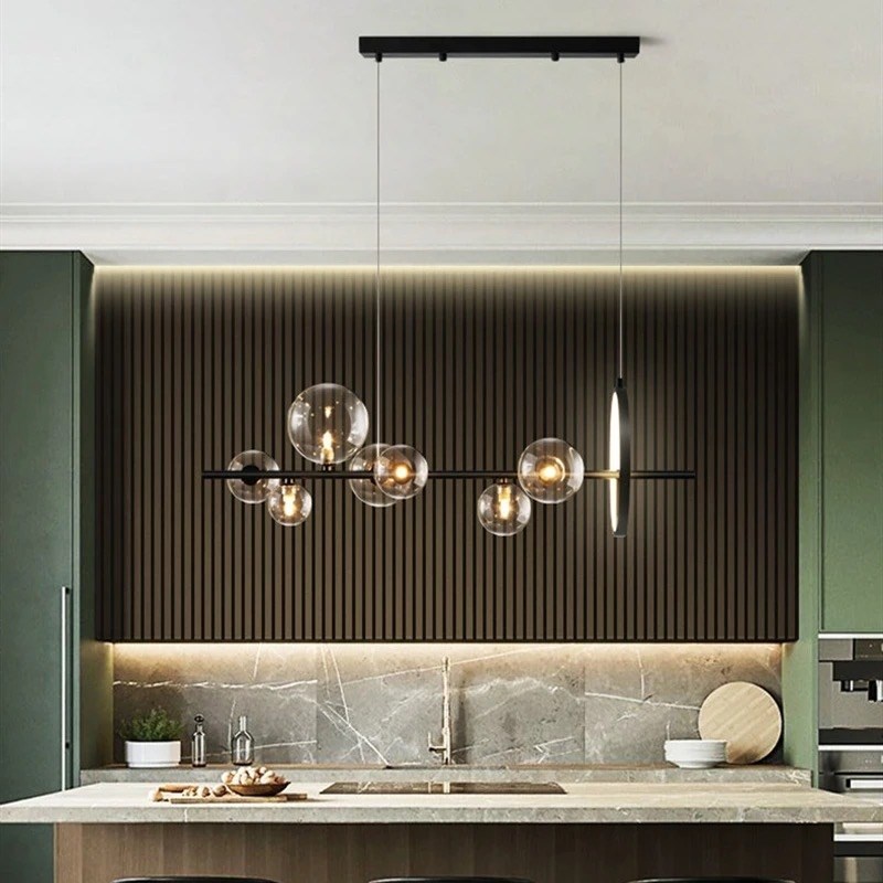 Светильник Iona Black L90