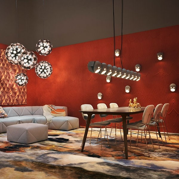 Бра The Party Wall Lamp Coco в стиле Moooi
