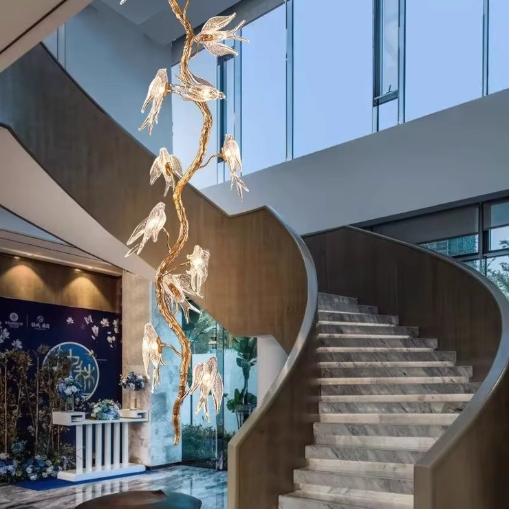 Люстра Voa H250  в стиле Serip