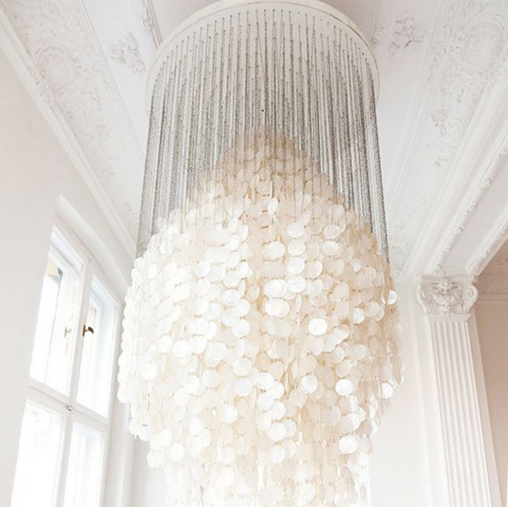 Люстра Fun 8DM в стиле Verner Panton