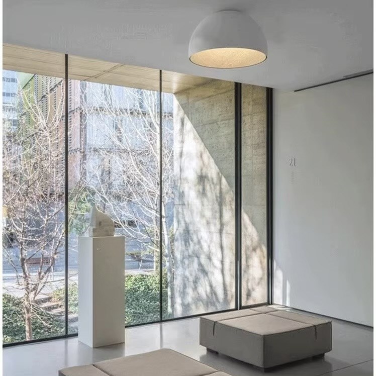 Светильник потолочный Nordic White and Wood B D50