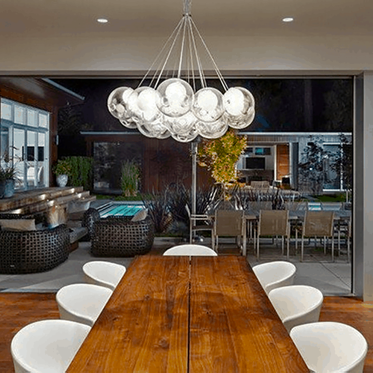 Люстра 28.19 Cluster в стиле Bocci