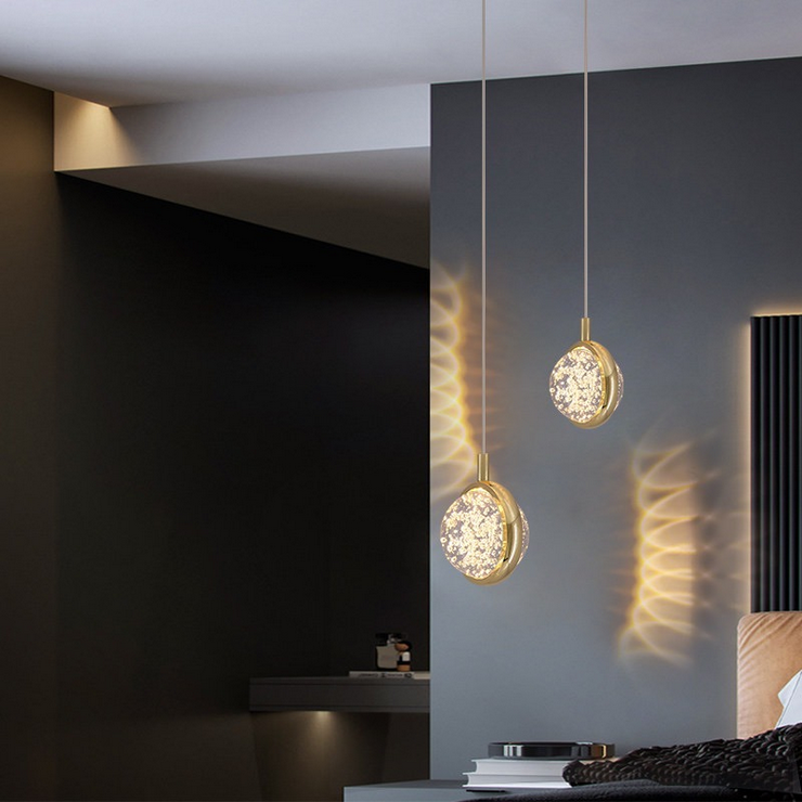 Подвесной светильник Olaf gold