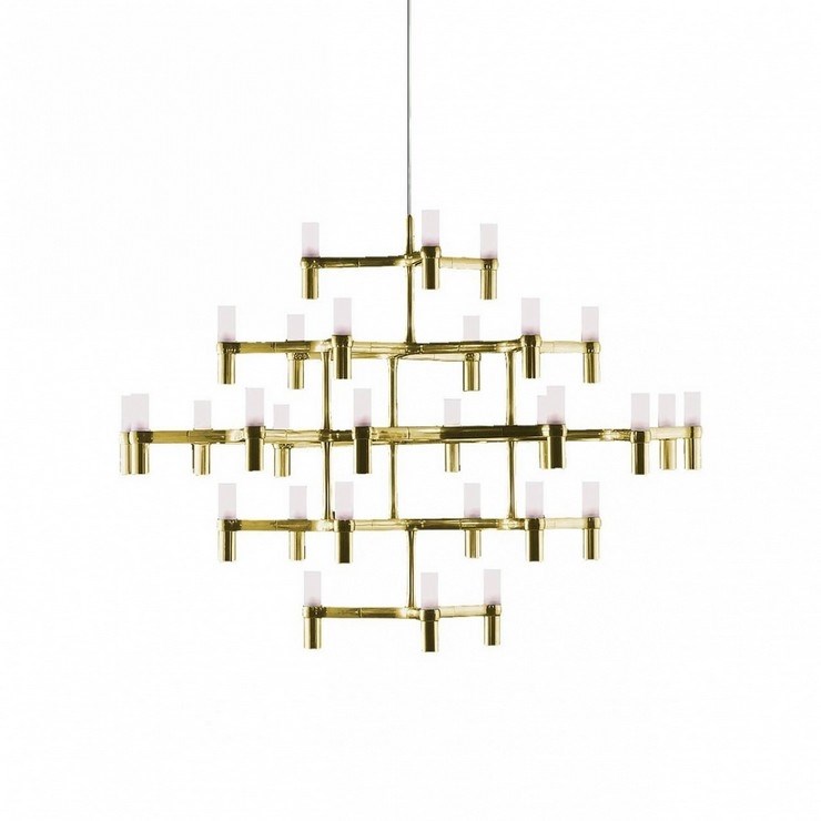 Люстра Crown Major Gold D110