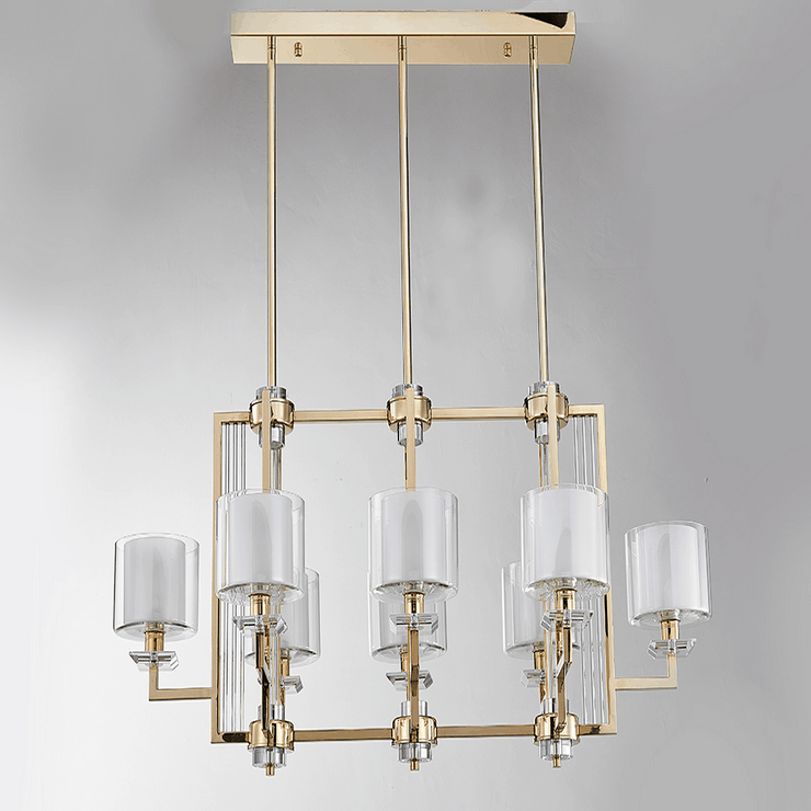 Люстра Pittsburgh L107 Gold