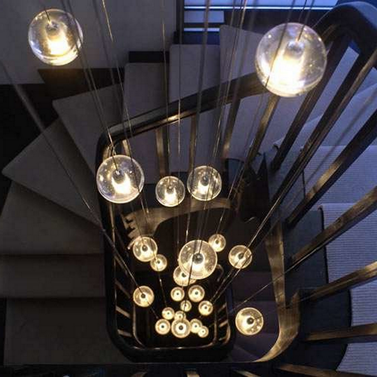 Люстра 14.26 Rectangle Pendant Chandelier в стиле Bocci