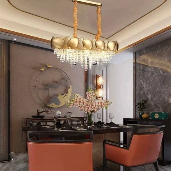 Люстра Chiaro Grande Long