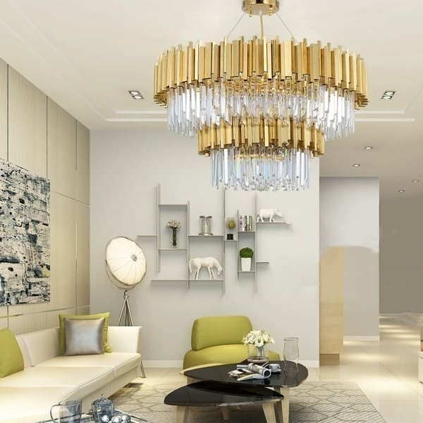 Люстра Nuova Luce Two D100