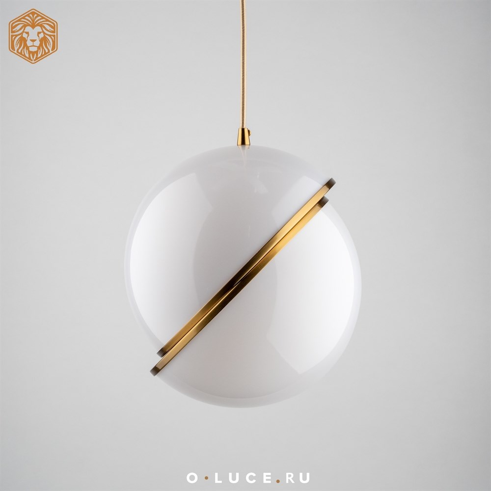 Светильник Crescent Chandelier 3 Gold в стиле Lee Broom