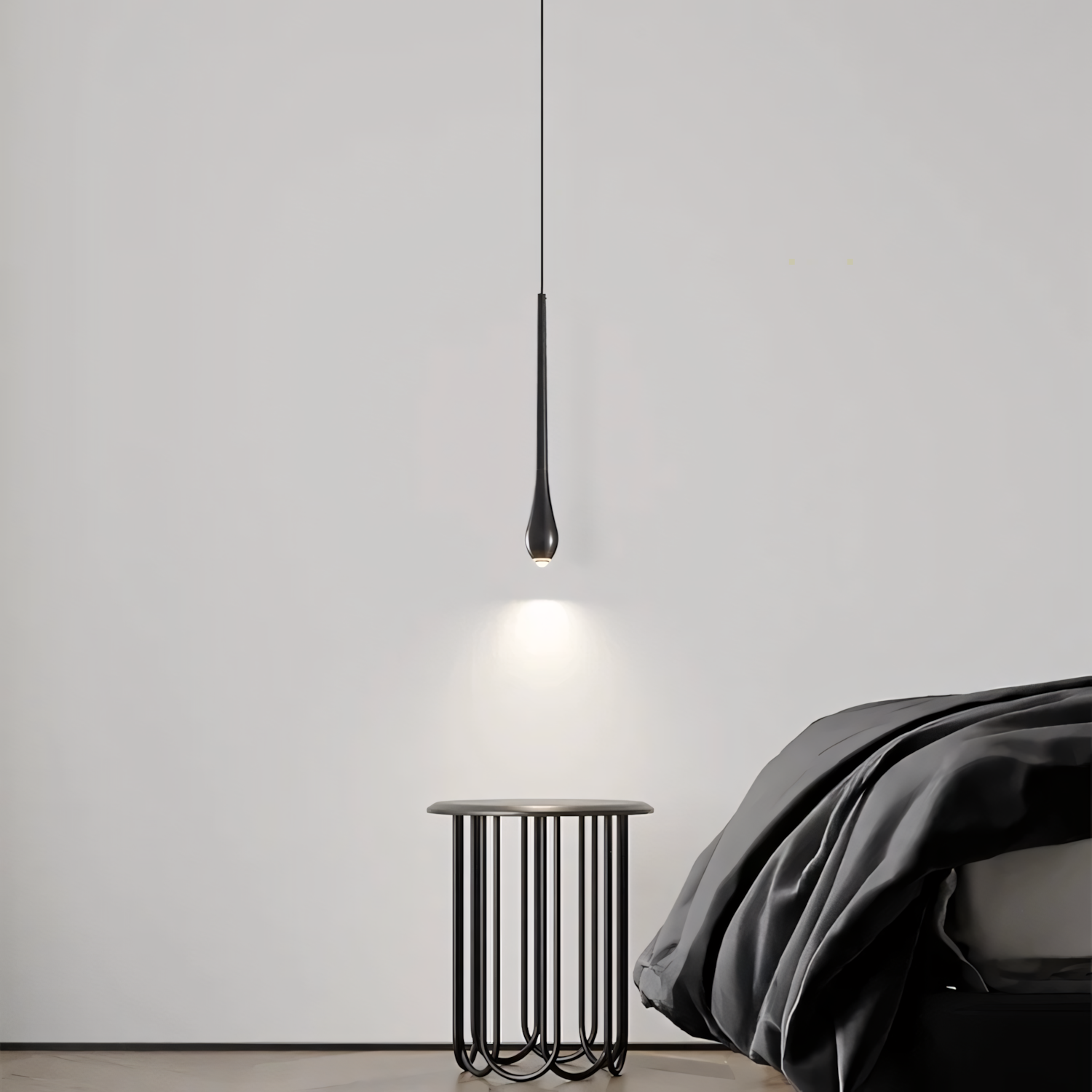 Светильник подвесной JURIS BLACK