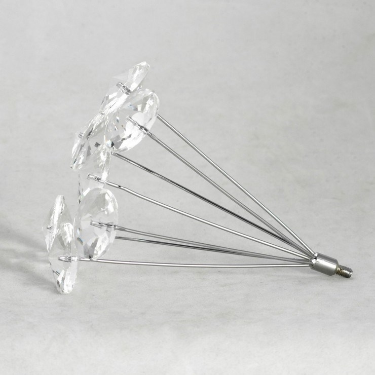 Люстра Dandelion type C circle chrome D75