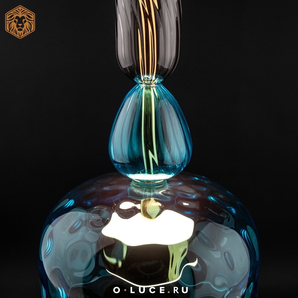 Светильник Flauti Blue D19