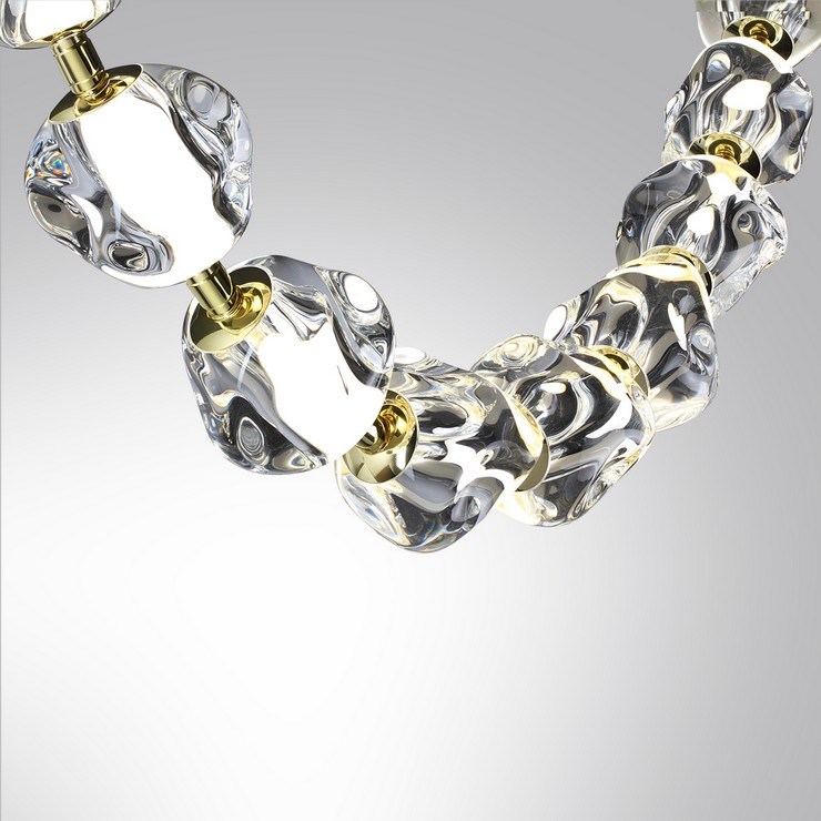 Люстра подвесная Iceberg L253 Gold