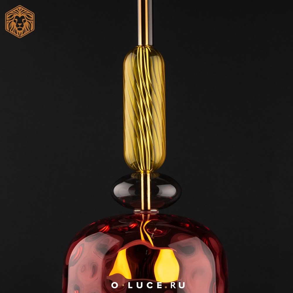 Светильник Flauti Red D15