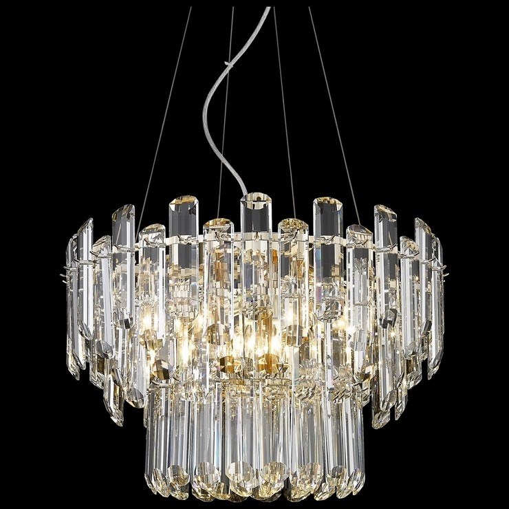 Люстра подвесная Arcadia D50 Gold
