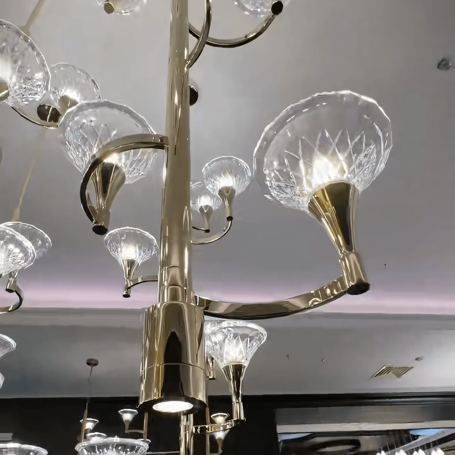 Люстра на штанге Primula 9