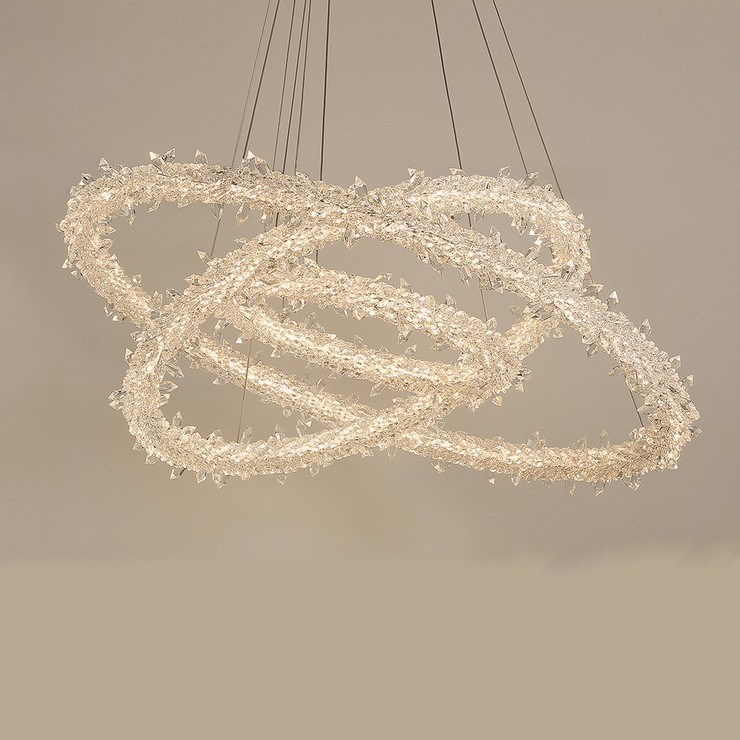 Люстра подвесная Oakland Chrome