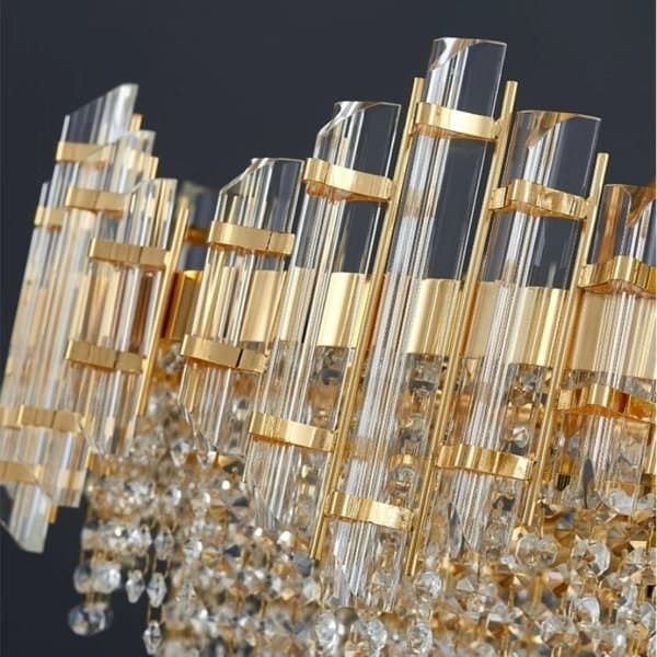 Люстра Chiaro Trasparente D60