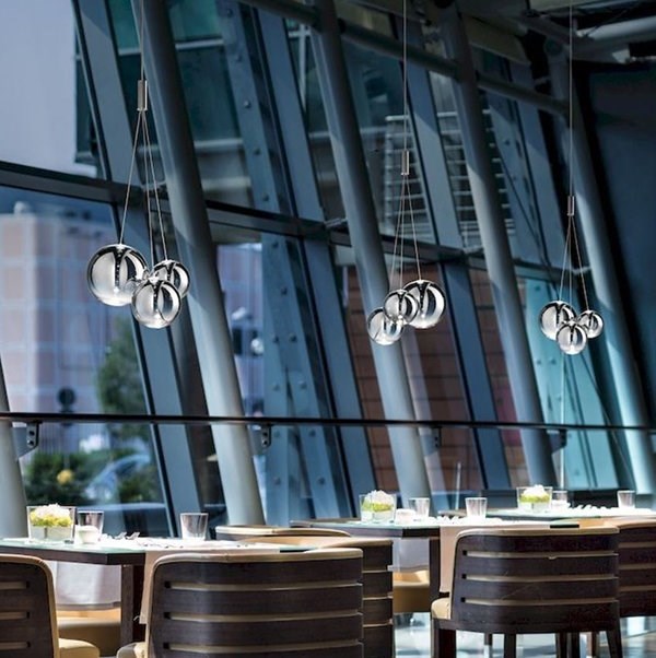 Cветильник Random Silver в стиле Studio Italia Design