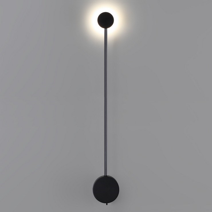 Бра Dots Slim H68 Black