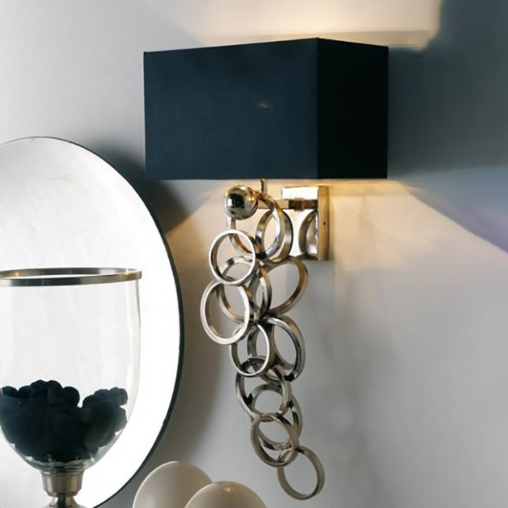 Бра Sigma Z438  Cеребряный